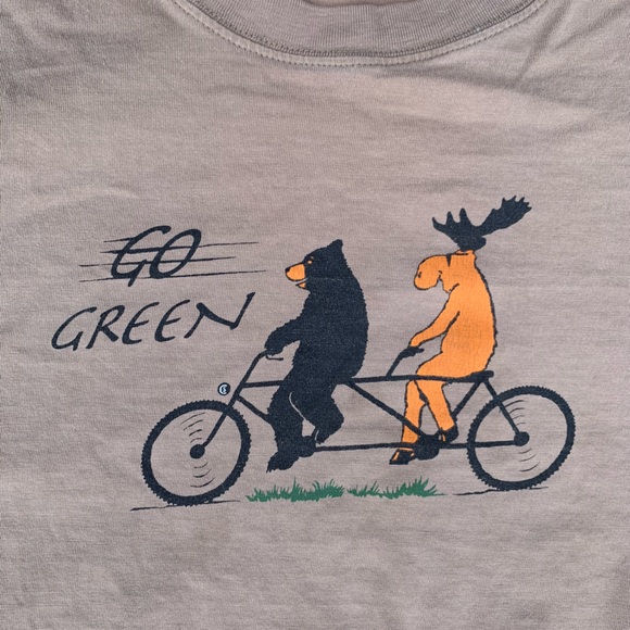FREE❗️ Lovin' Nature Go Green tee shirt size 2xl - Picture 2 of 4